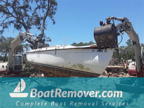 boat removal the villages florida|Boat Removal & Disposal .